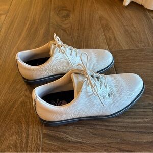 G/FORE Gallivanter Women’s Golf Shoe Pebbled Leather White Snow Size 7